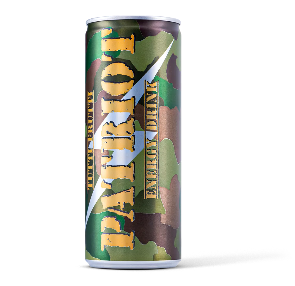 image of Patriot energy drink can classic flavour